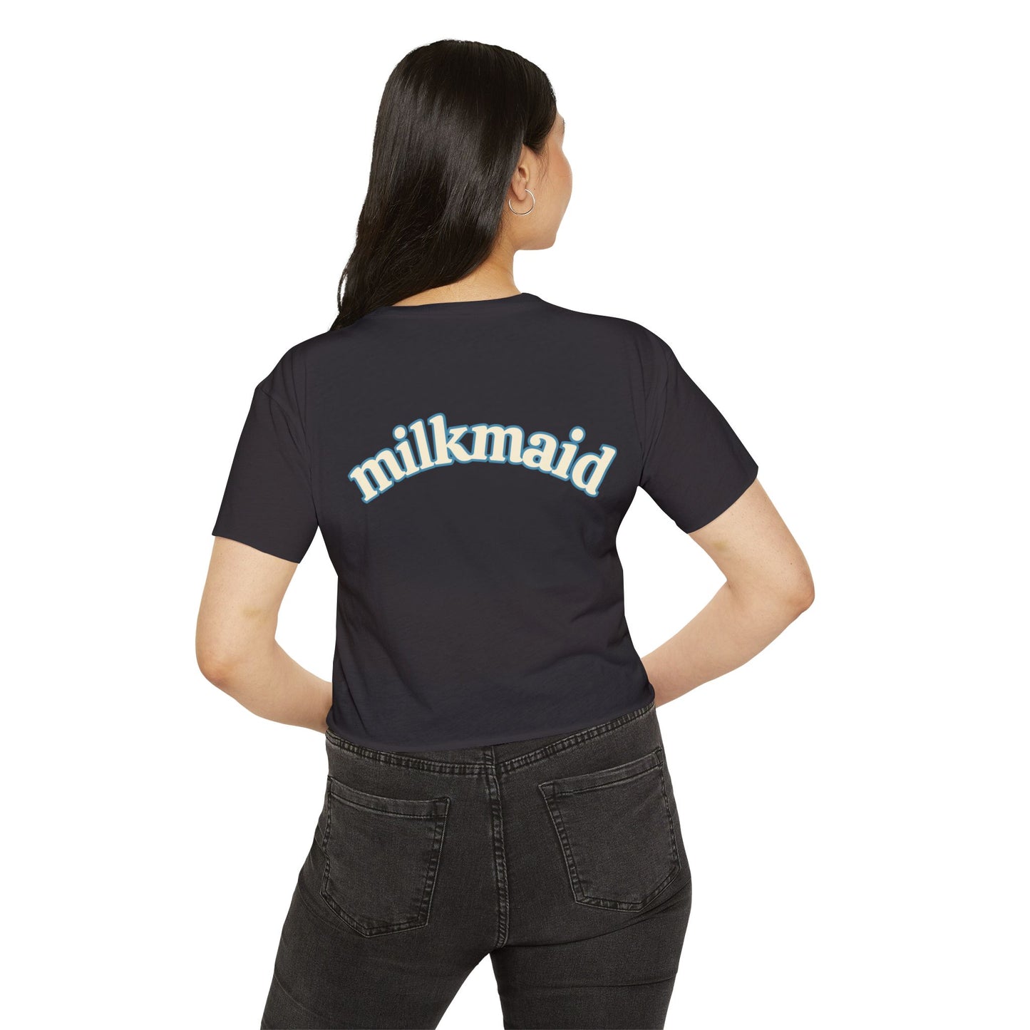 Milkmaid Tee – Vintage Crop