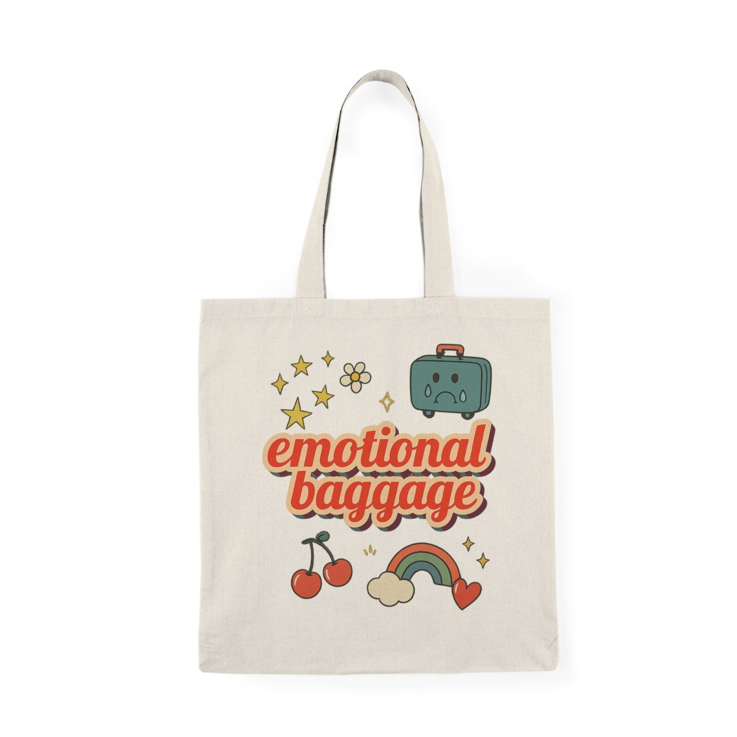 Emotional Baggage Tote