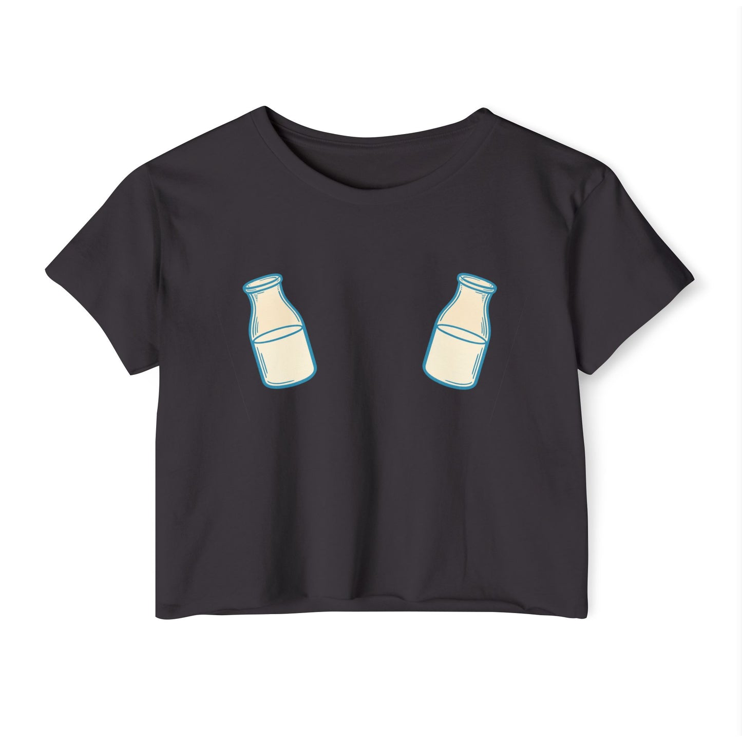 Retired Milkmaid Tee – Vintage Crop