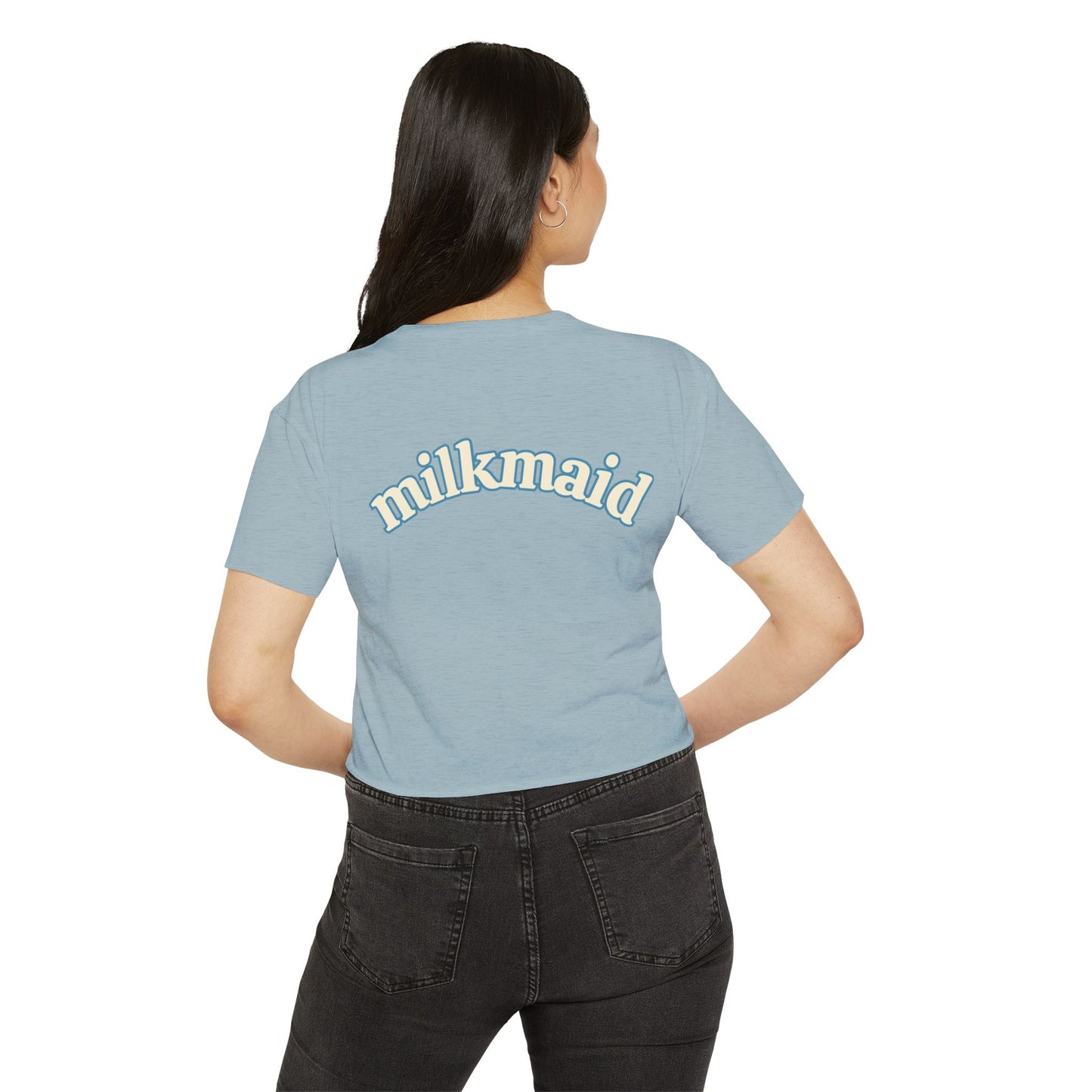 Milkmaid Tee – Vintage Crop