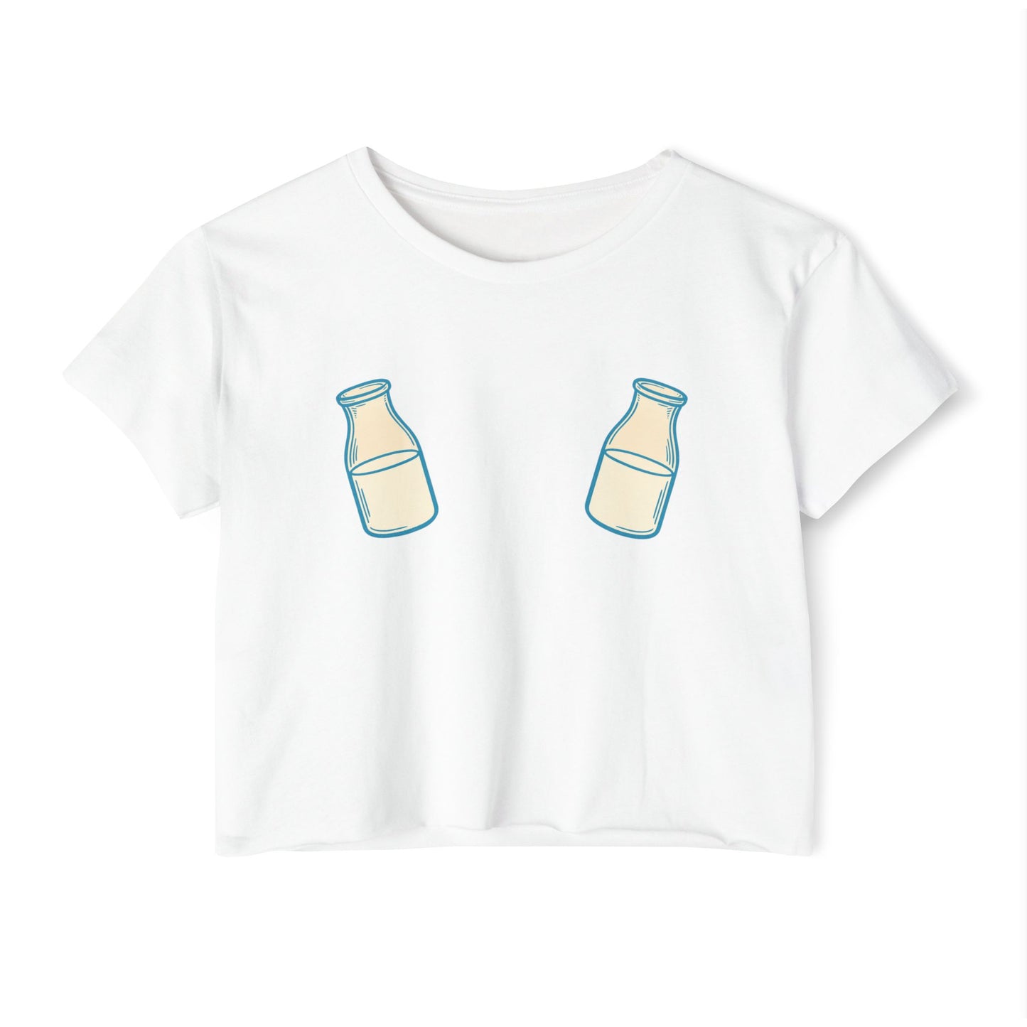 Retired Milkmaid Tee – Vintage Crop