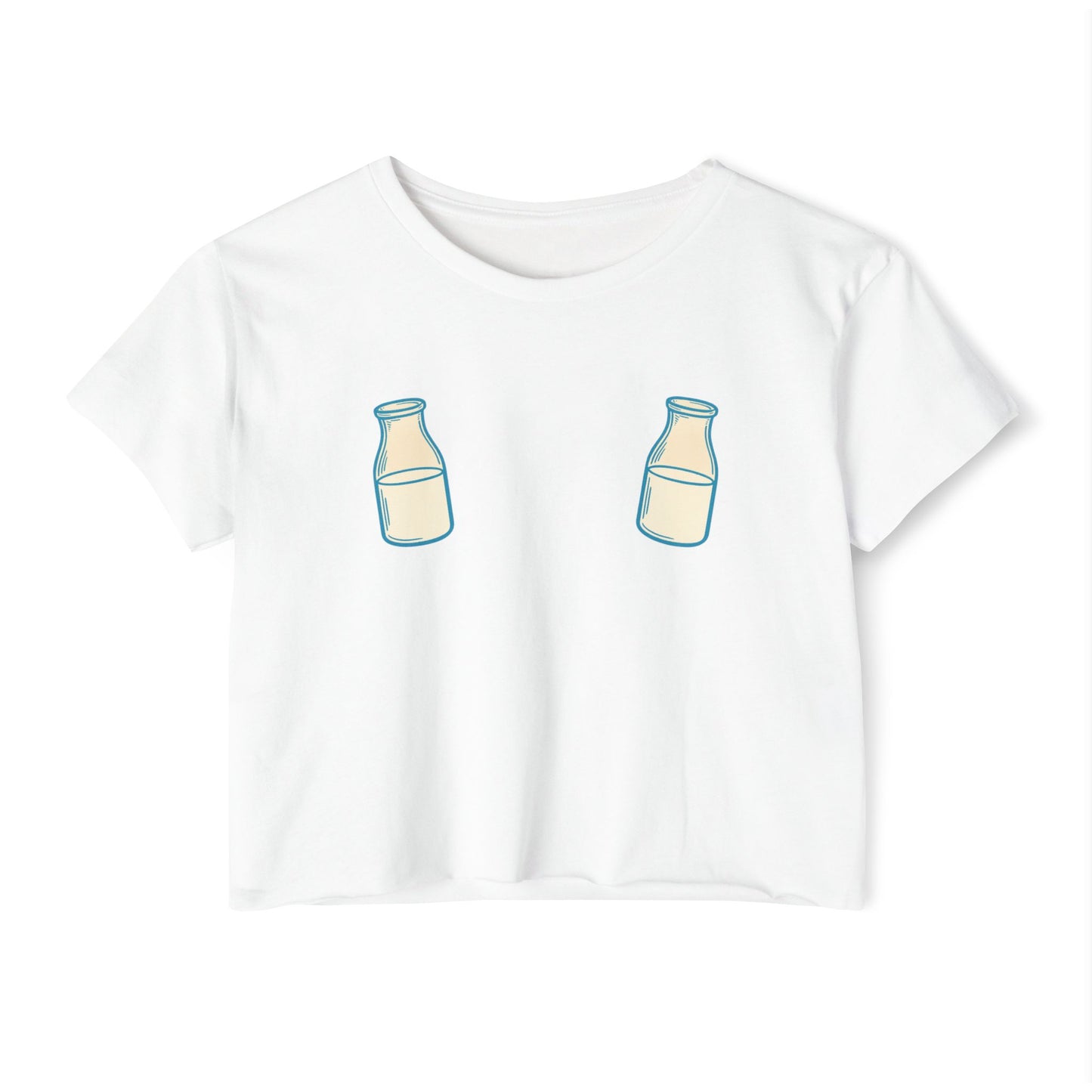 Milkmaid Tee – Vintage Crop