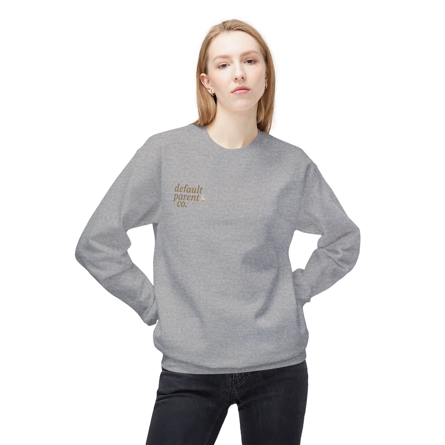 The One Who Can't Pee Alone Sweatshirt