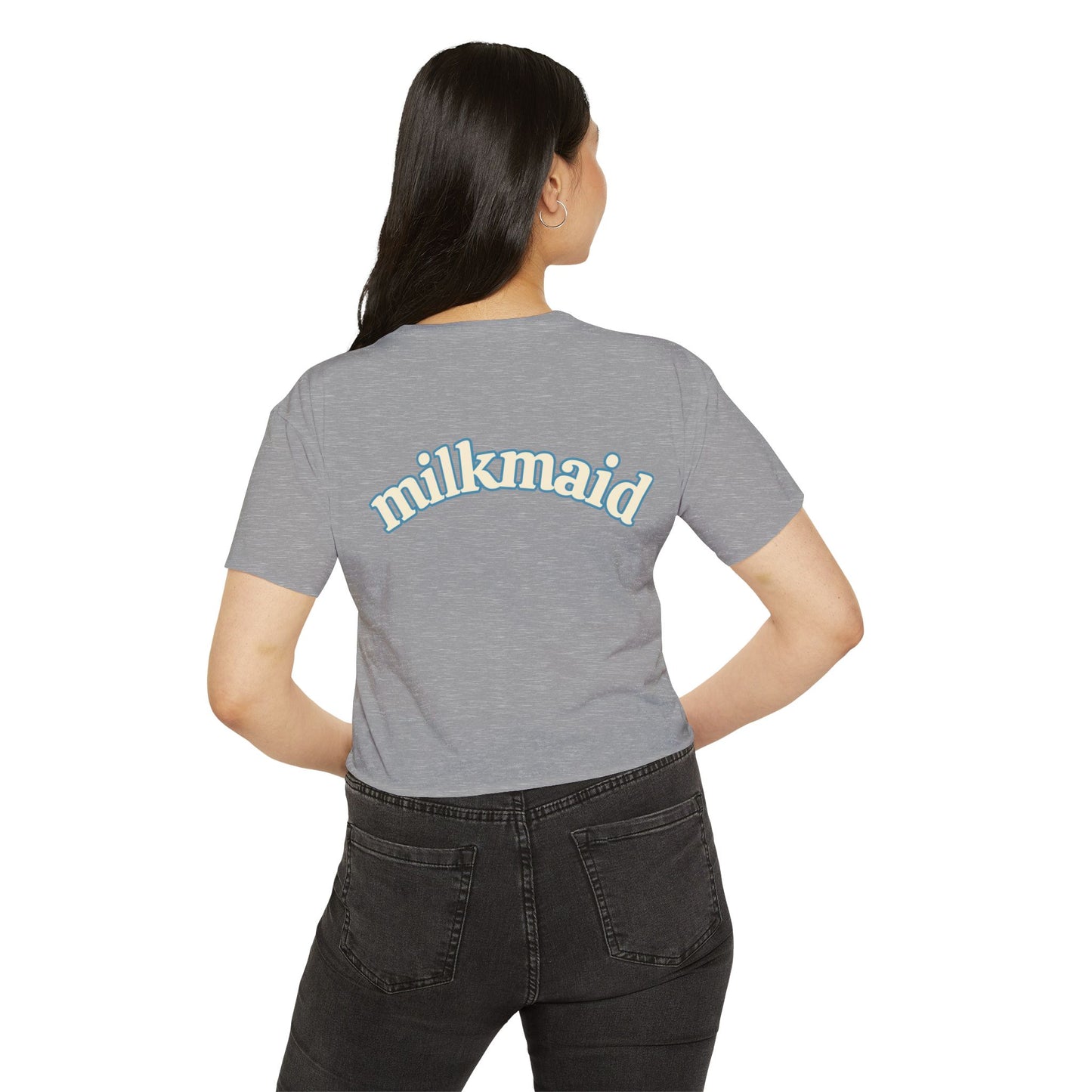 Milkmaid Tee – Vintage Crop