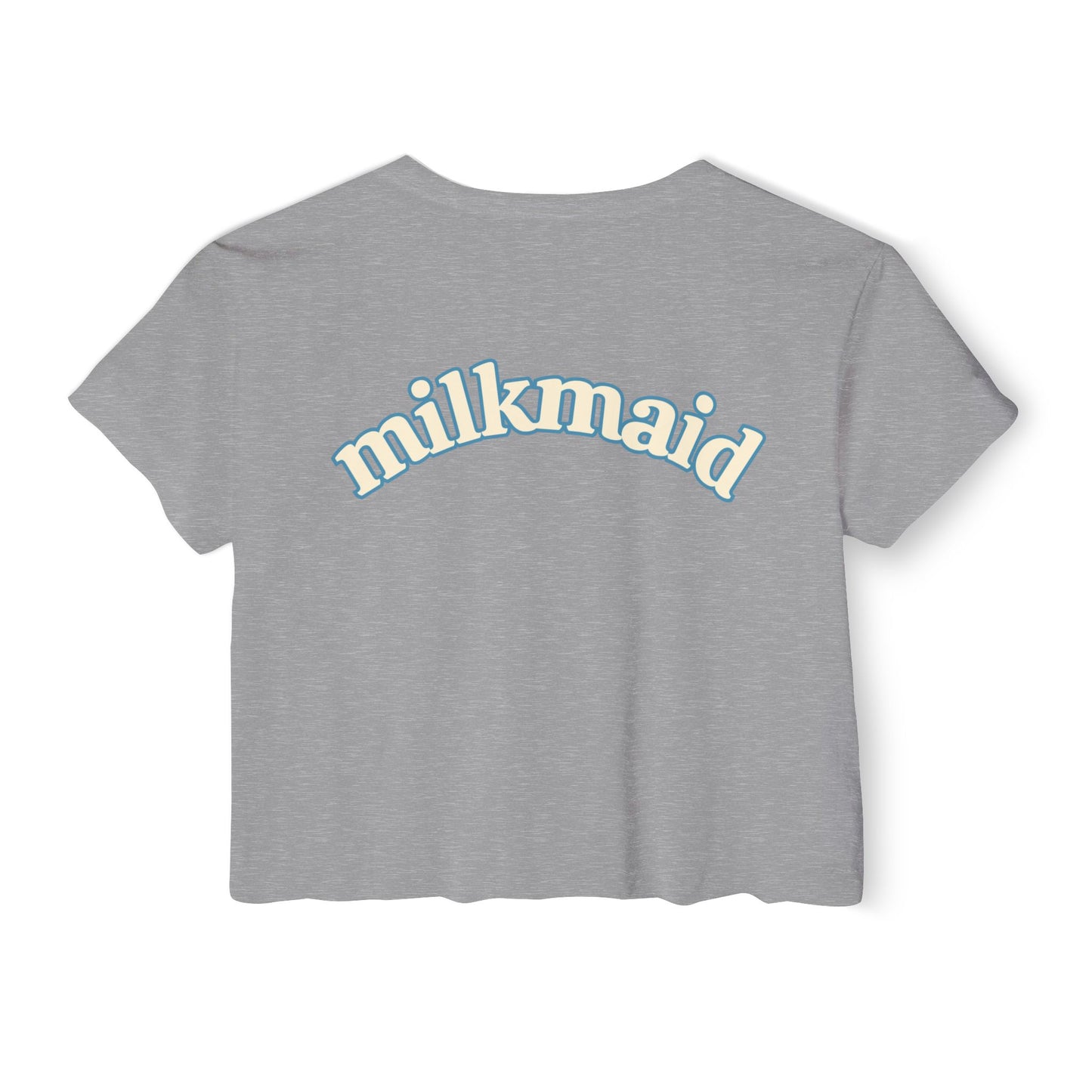 Milkmaid Tee – Vintage Crop