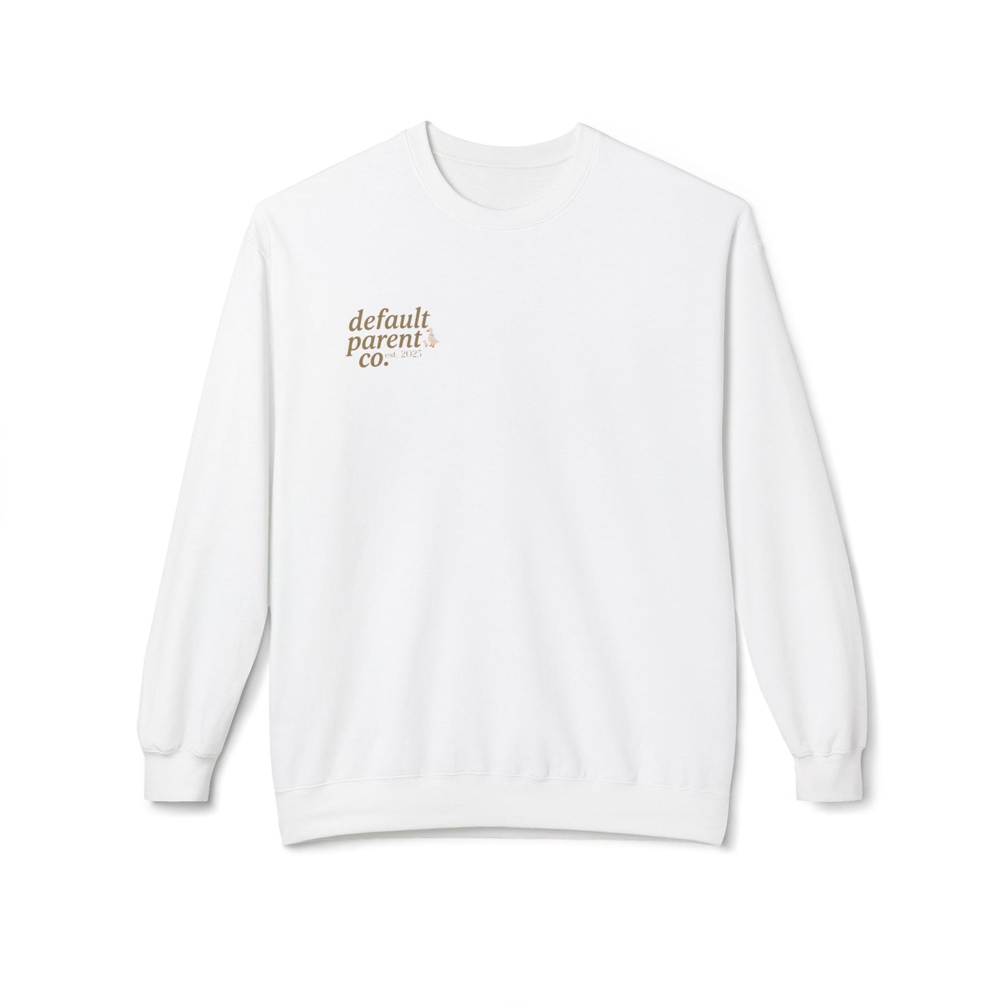 The One Who Can't Pee Alone Sweatshirt