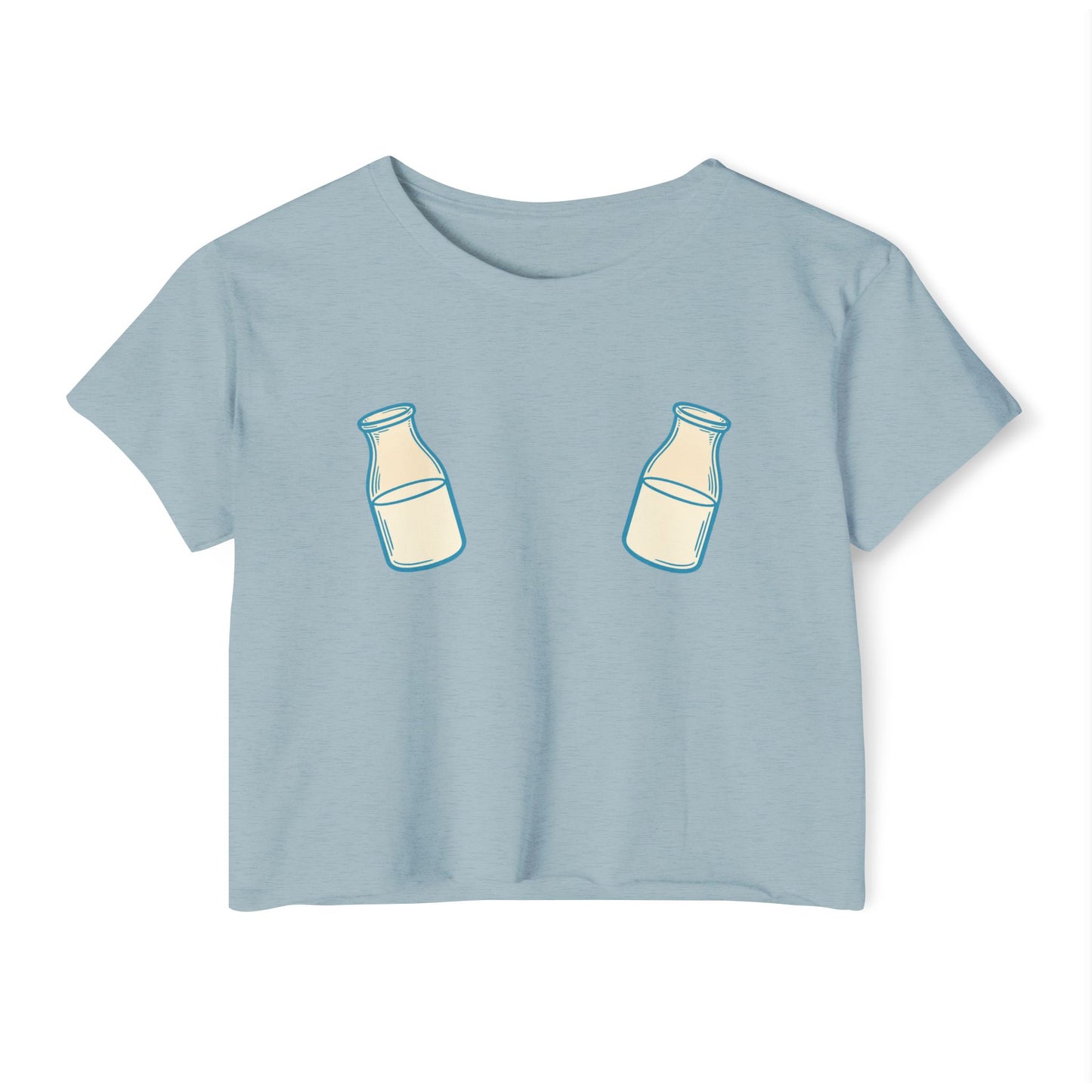 Retired Milkmaid Tee – Vintage Crop