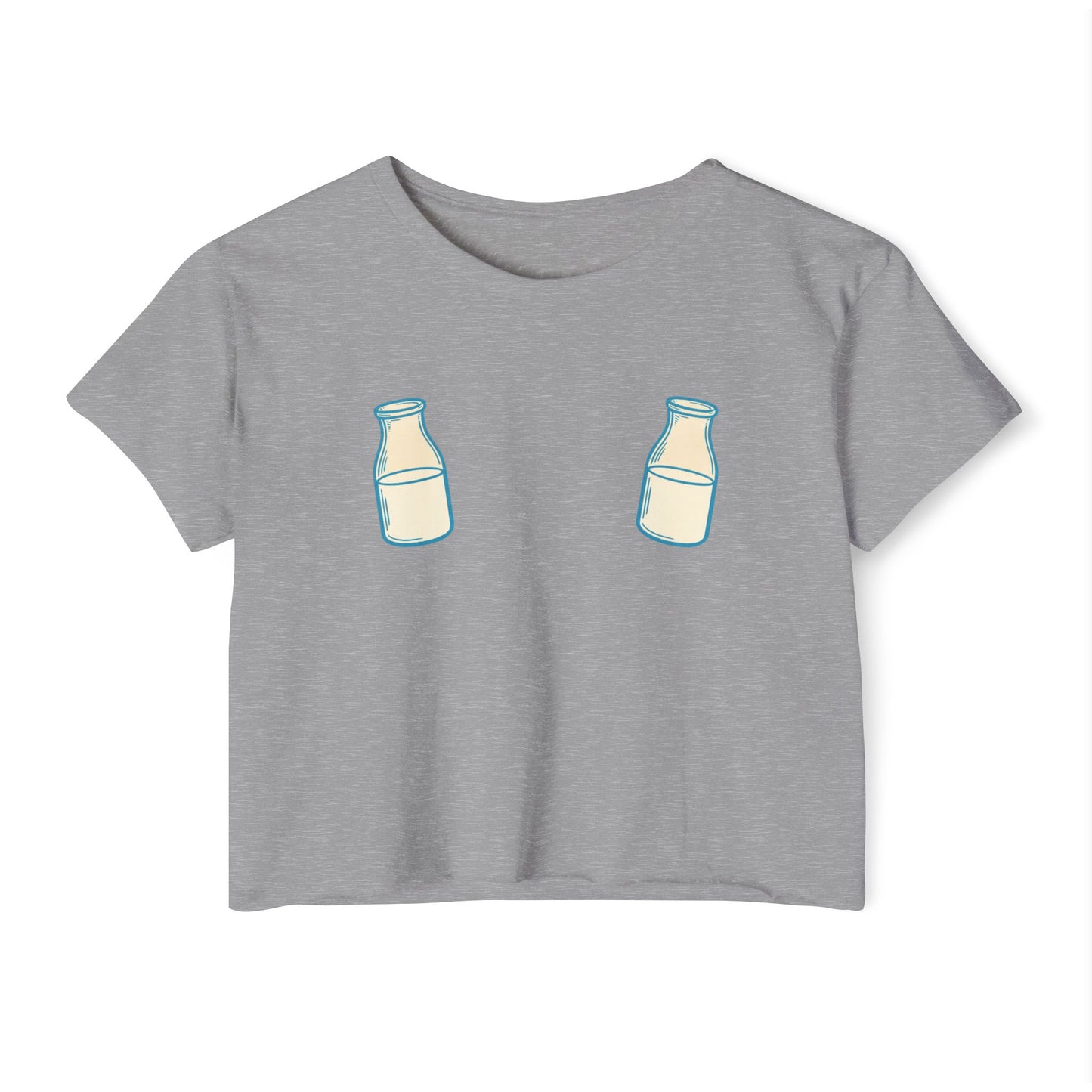 Milkmaid Tee – Vintage Crop