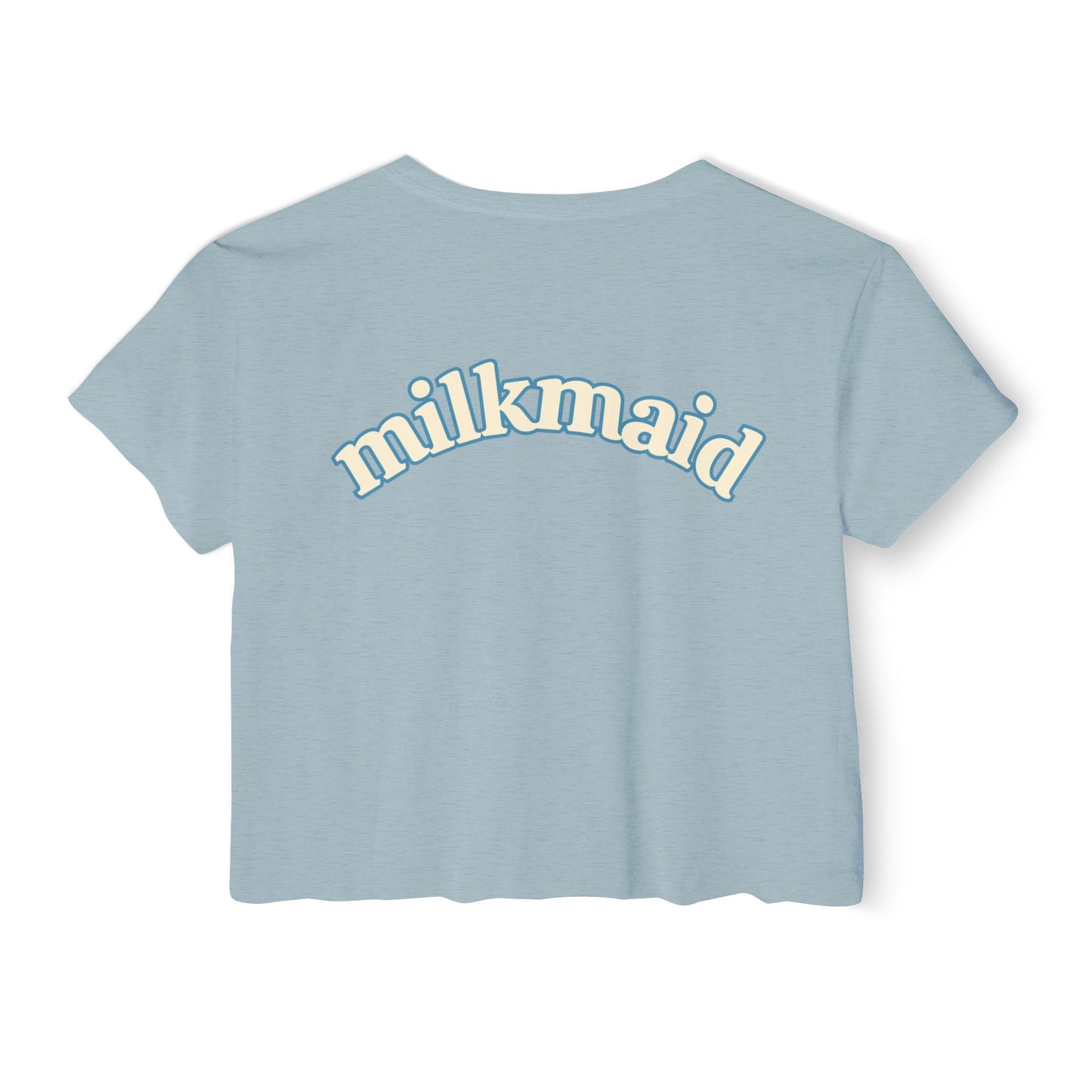 Milkmaid Tee – Vintage Crop