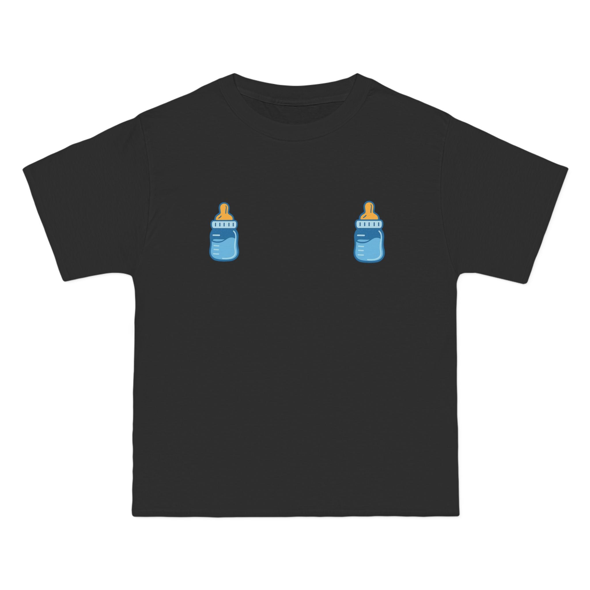 Milk Bar Bottle T-Shirt – Default Parent Co. | Overworked