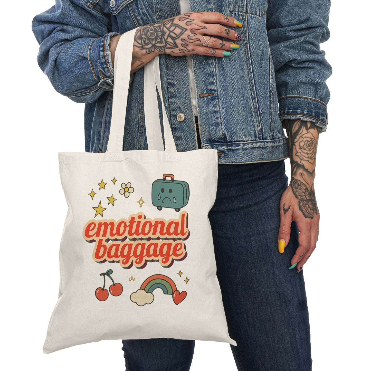 Emotional Baggage Tote