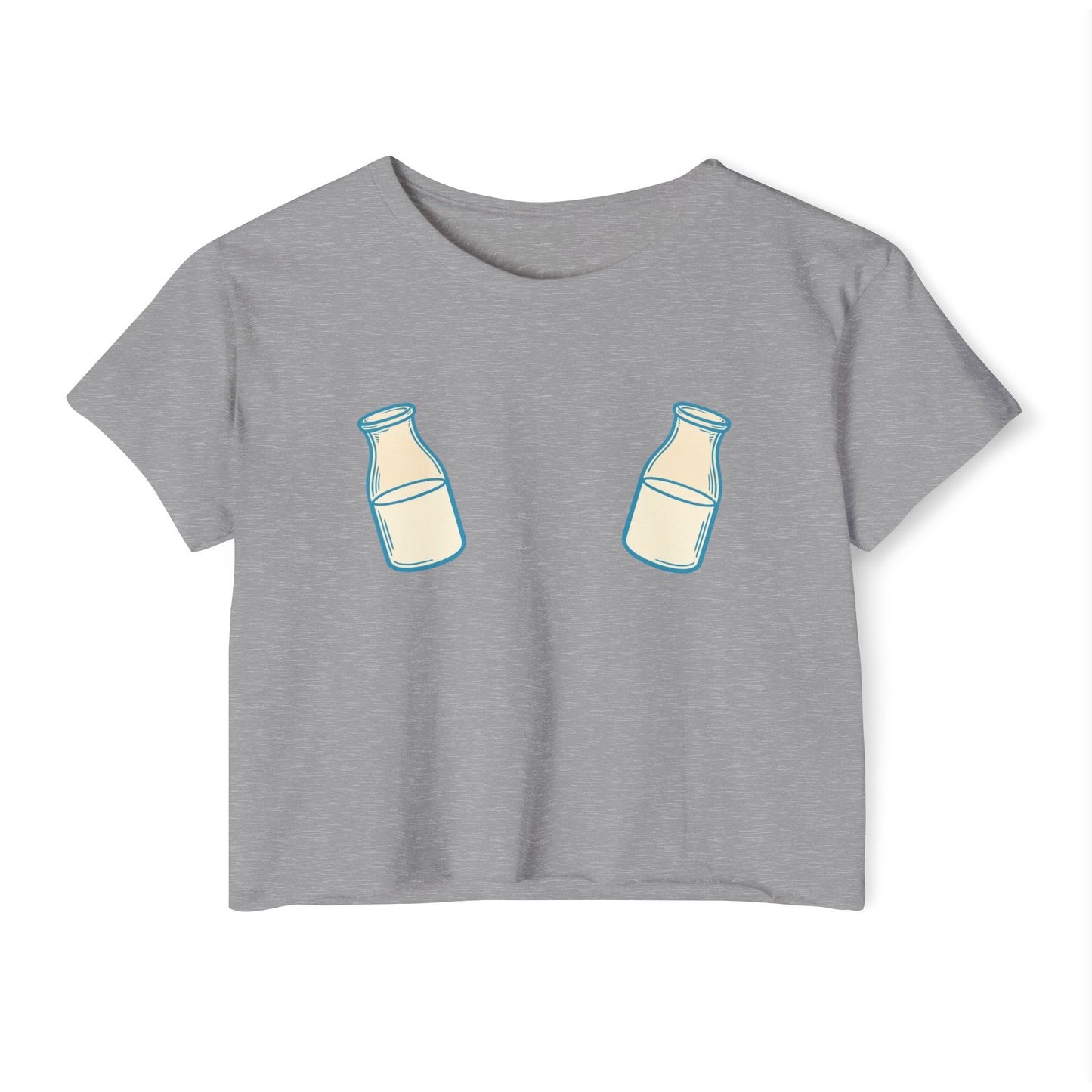 Retired Milkmaid Tee – Vintage Crop