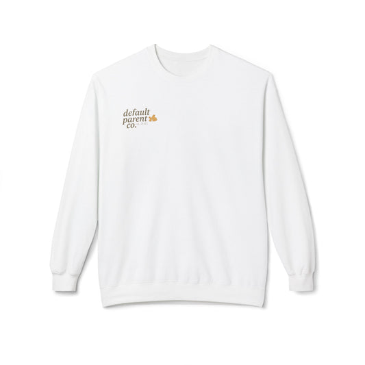 Not mad, just overstimulated Sweatshirt