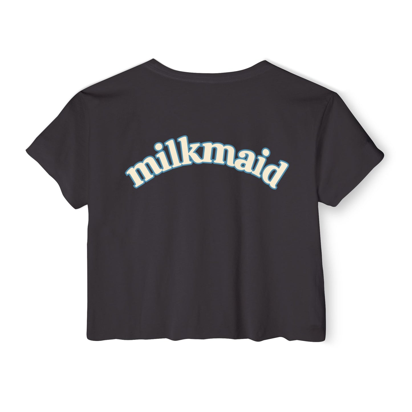 Milkmaid Tee – Vintage Crop