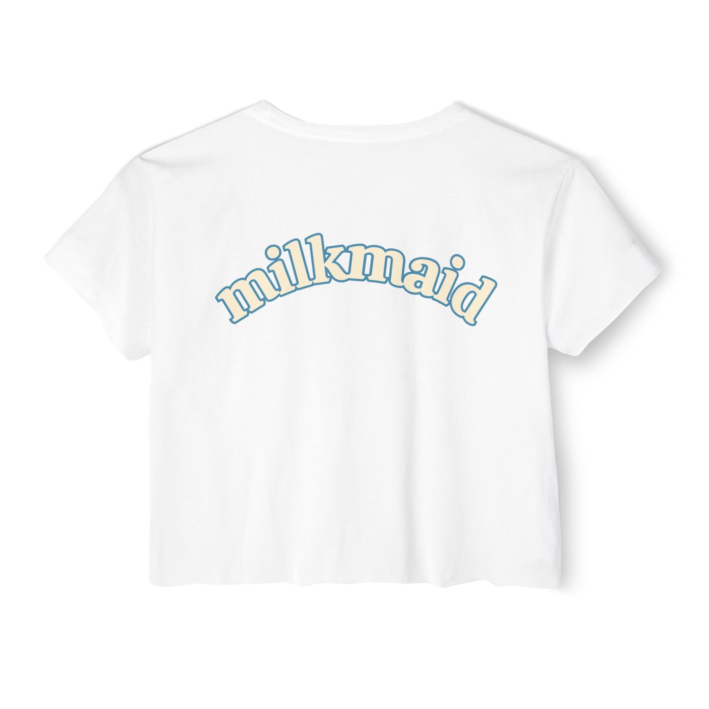 Milkmaid Tee – Vintage Crop